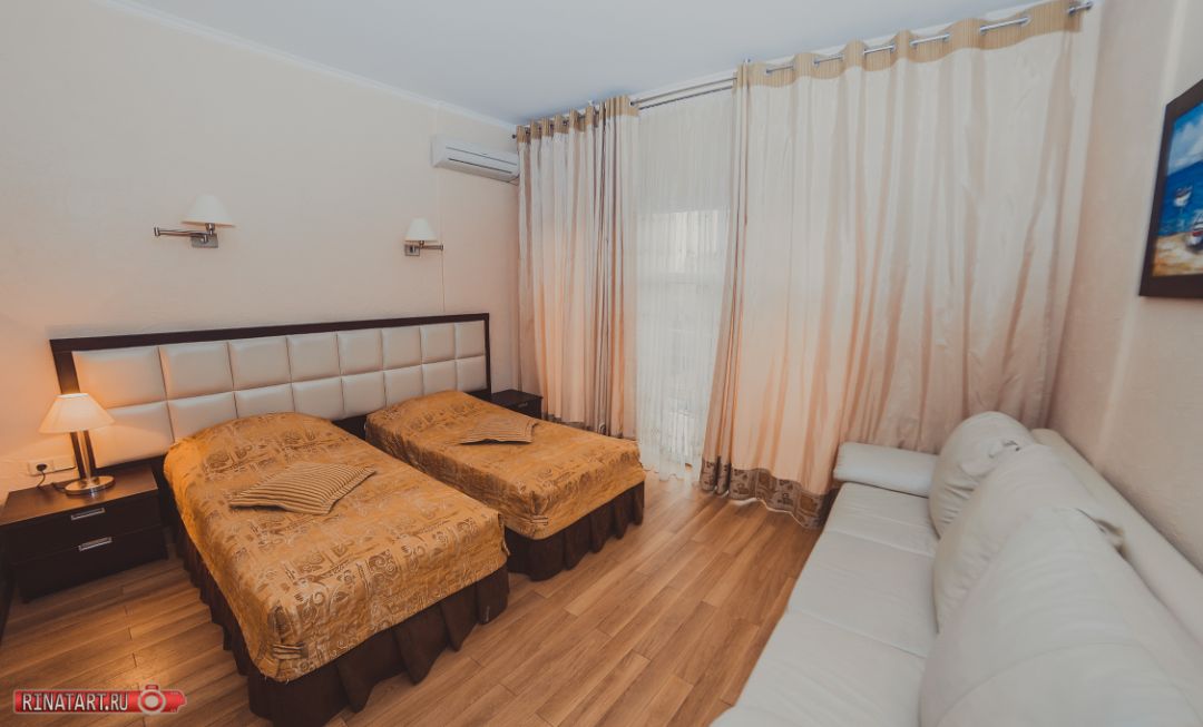 Студио. Гостевой комплекс "Марина". Витязево