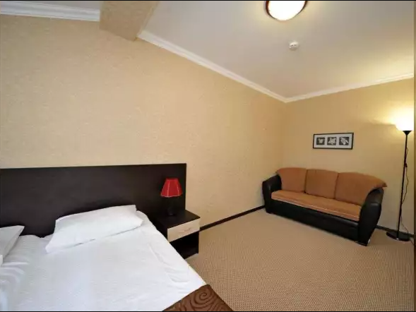 «Люкс» 2-комнатный. Отель «Смайл». Эльбрус - гостиницы