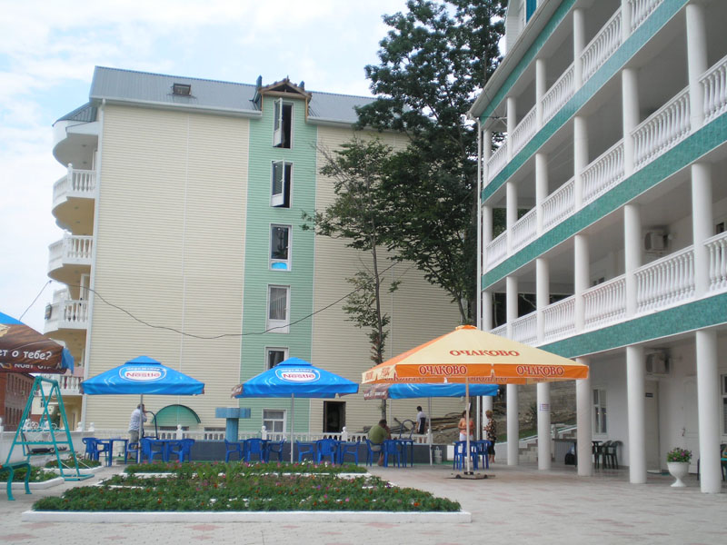 . Гостиница "Мария" - Лермонтово. Лермонтово