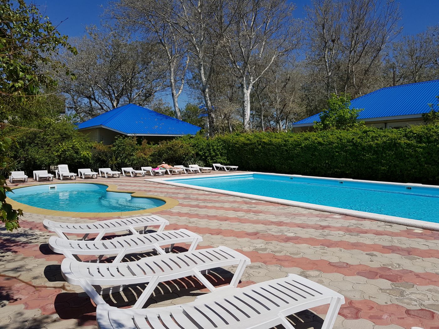 . Отель АСТОН. Нижнее Джемете