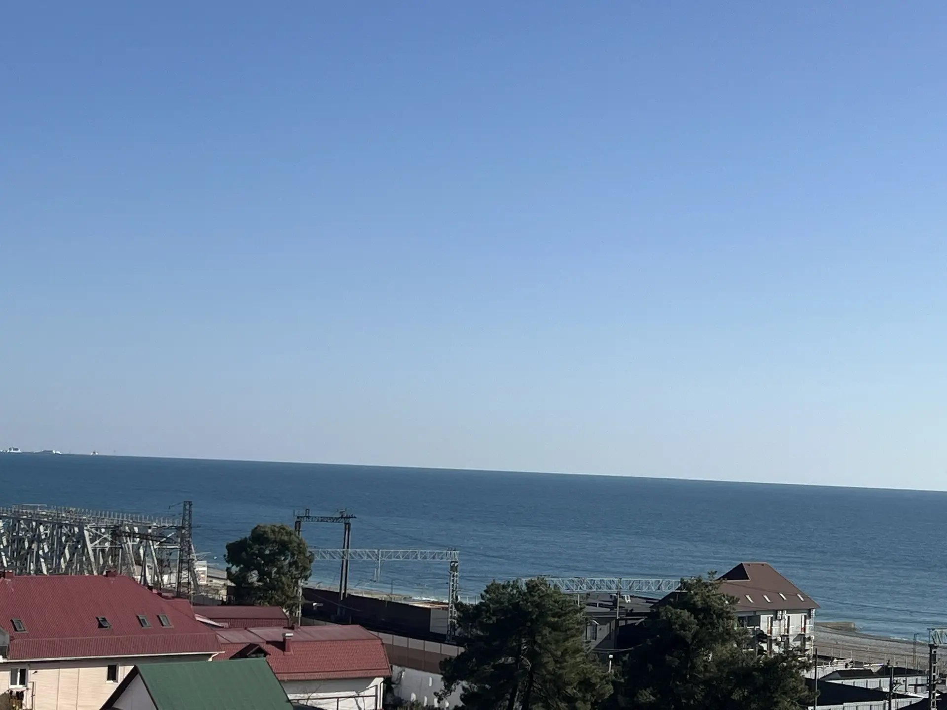 . Квартира в многоквартирном доме Стильная студия у моря с видом на горы. Дагомыс