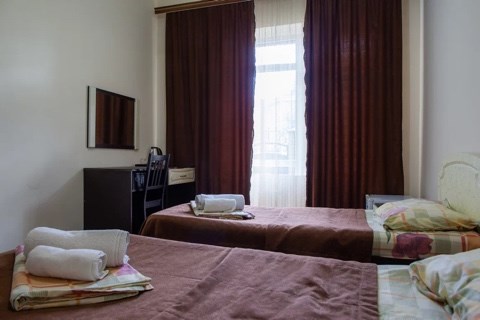 стандарт с 2 отдельными кроватями. Гостевой дом "Марити". Анапа