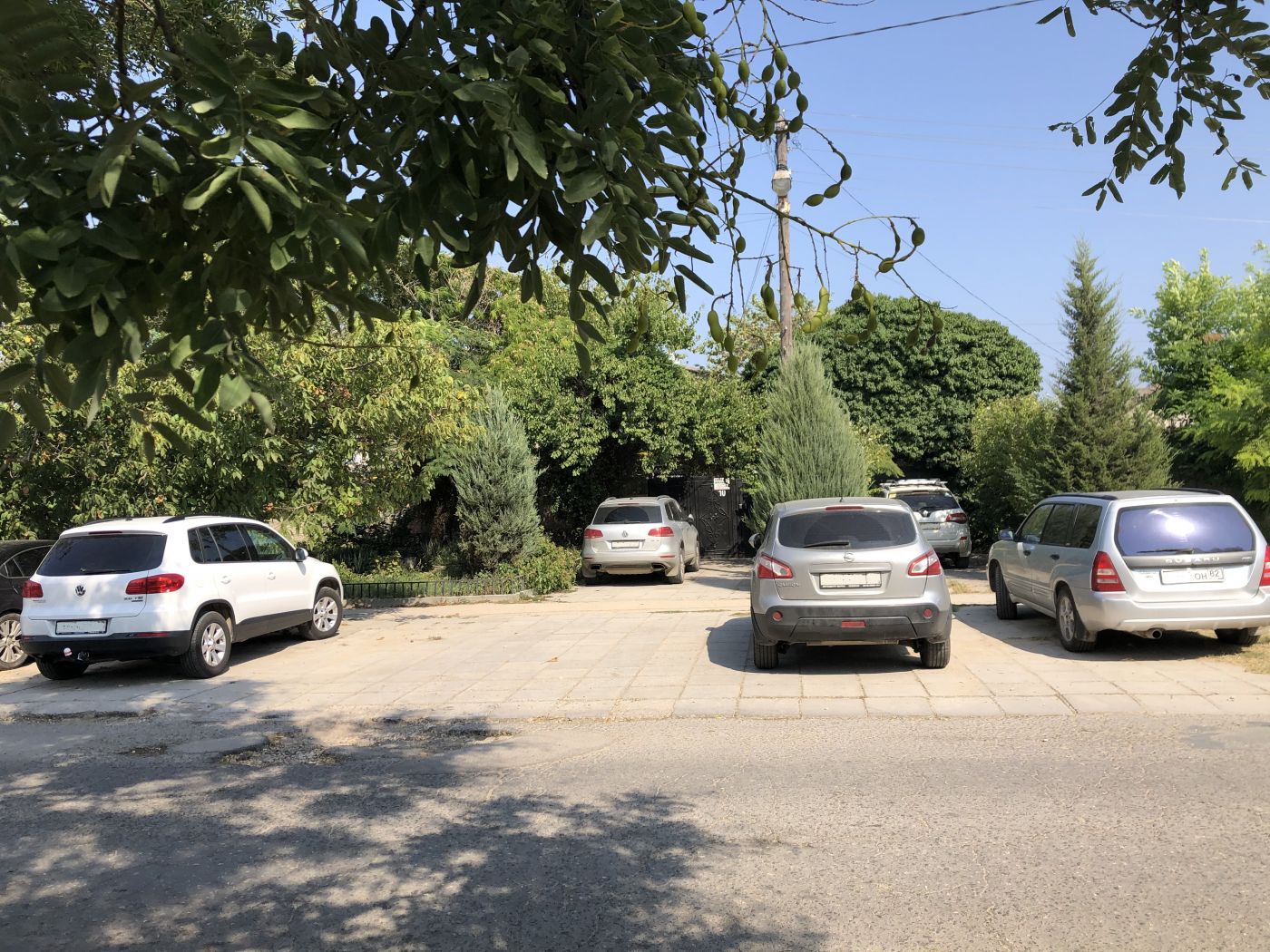 . Частный сектор Александра. Заозерное