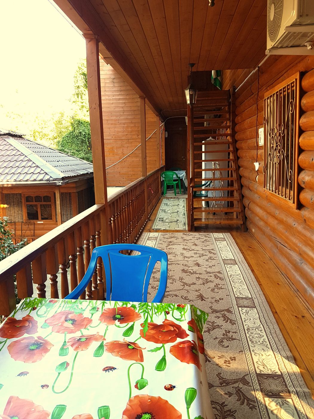 . Гостевой дом У Ирины. Пицунда