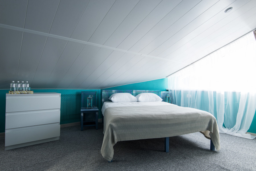 3-х местный стандарт без балкона. Гостевой дом «Серый гусь». Сочи