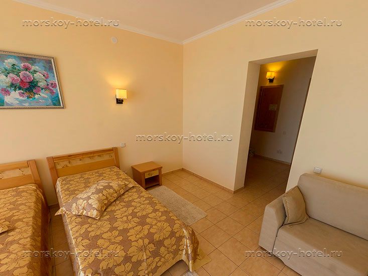 Cтандартный Премиум. Отель "Морской". Семидворье