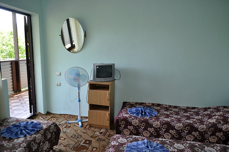 Стандарт 2-х, 3-х, 4-х местный. Гостевой дом Гурман. Новомихайловский