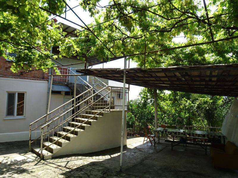 . Частный сектор Братьев Джинджолия 50. Новый Афон