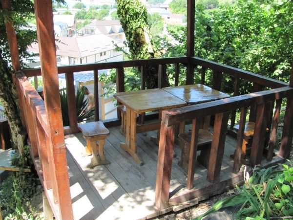 . Гостевой дом Дубовая роща. Лермонтово