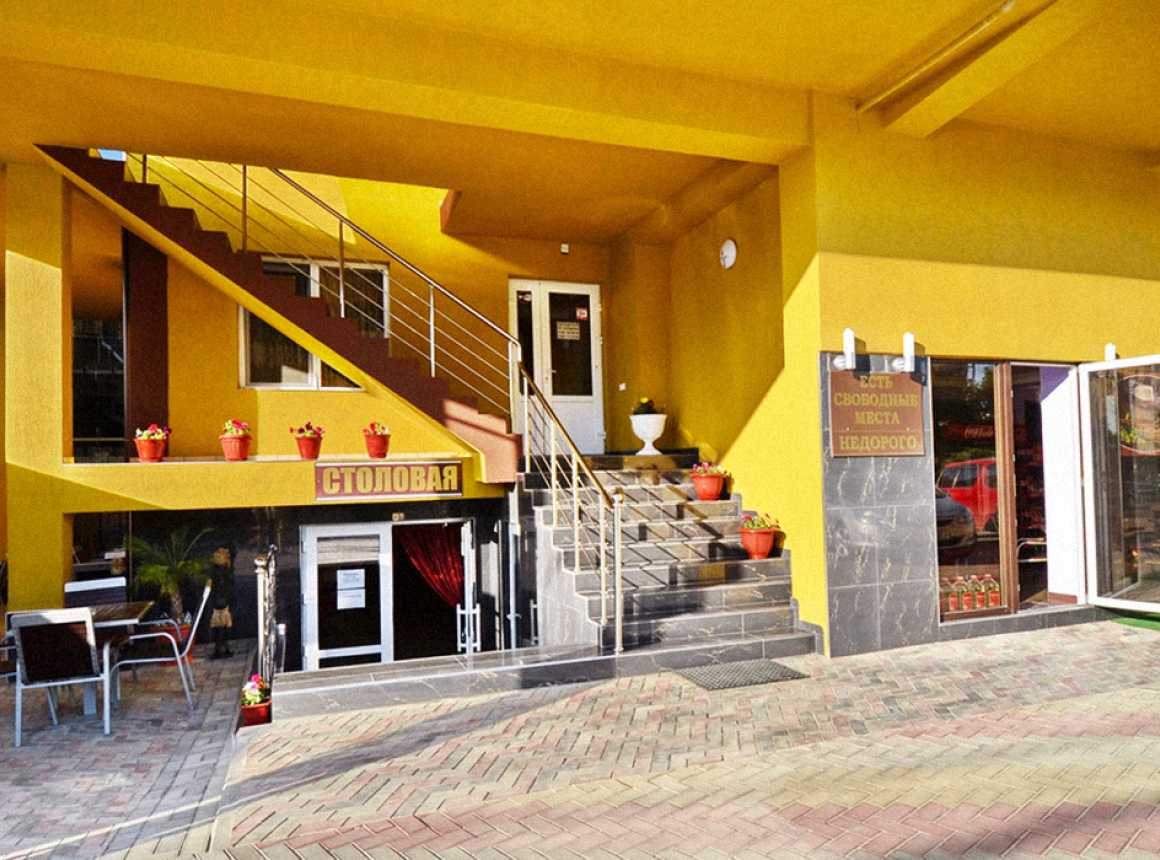 . Гостевой дом «Алёша». Витязево