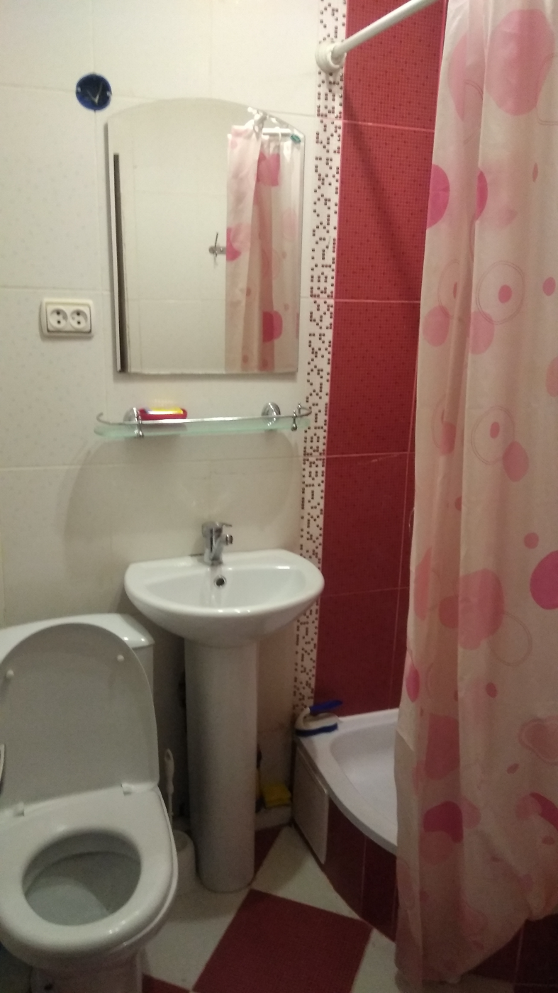 . Квартира в многоквартирном доме 1-ком.квартира. Сухум