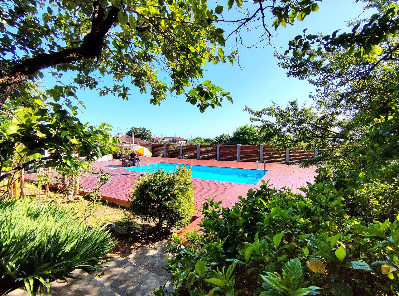 . Гостевой дом "Цитрус". Цандрипш