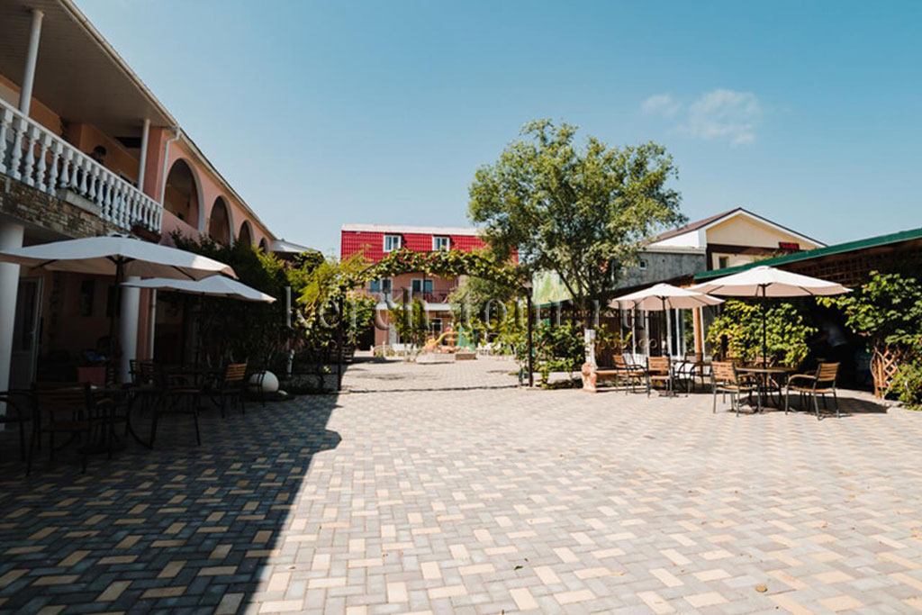 . Гостевой дом «Коктебель». Керчь