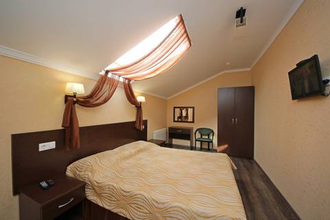 2-х комнатный 4-х местный «Стандарт» с кухней. Гостевой дом Rovados. Витязево