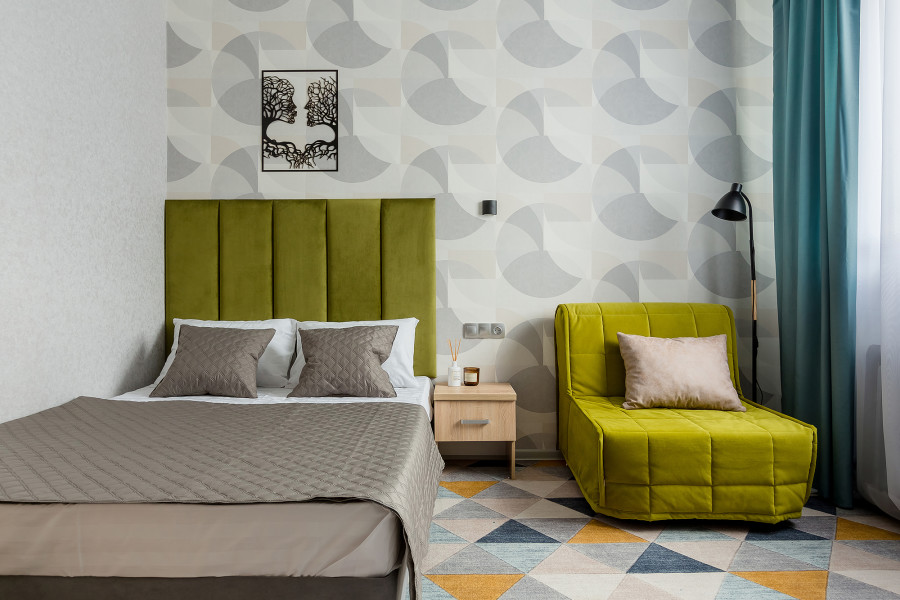 Комфорт. Отель ГРАЦ. Кабардинка