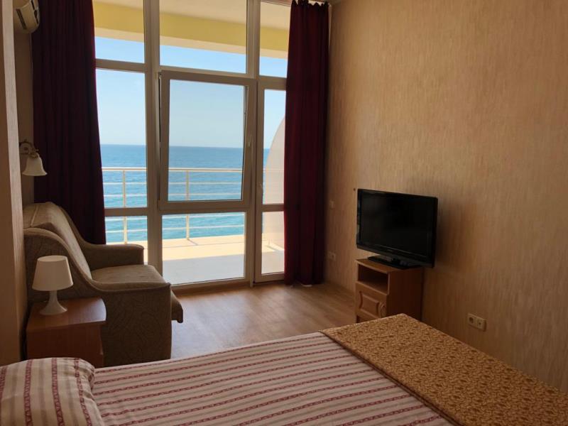 . Отель "Морской берег". Рыбачье