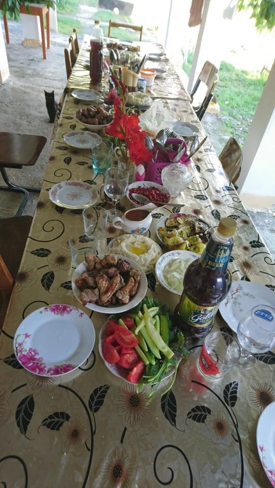 . Гостевой дом "Наира". Новый Афон