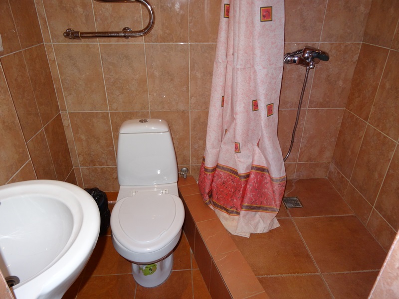 3-х местный номер Стандарт. Гостевой дом "Даниэль". Адлер