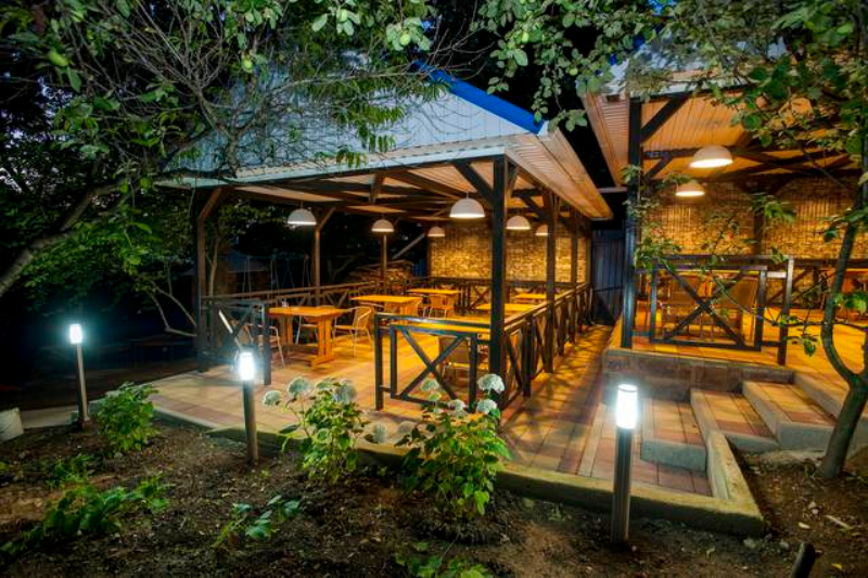 . Гостиница "Уют" - Джубга. Джубга