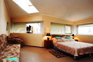 Стандарт. Гостевой дом "У СОЛОВЬЯ" . Малореченское