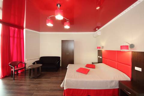 4-х местный «Люкс». Гостевой дом Rovados. Витязево