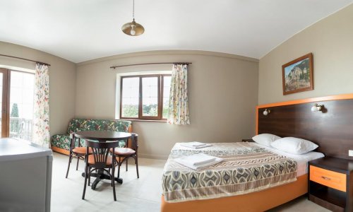 ПОЛУЛЮКС. Гостевой дом «Дача «Дриада». Гурзуф