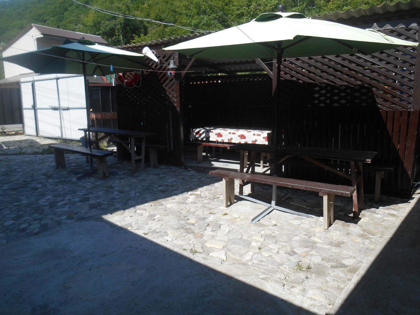 . Гостевой дом Елена - Небуг. Небуг