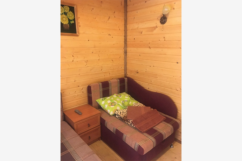 2-местный эконом на 1 этаже с раздельными кроватями. Вилла «Коруна». Алушта