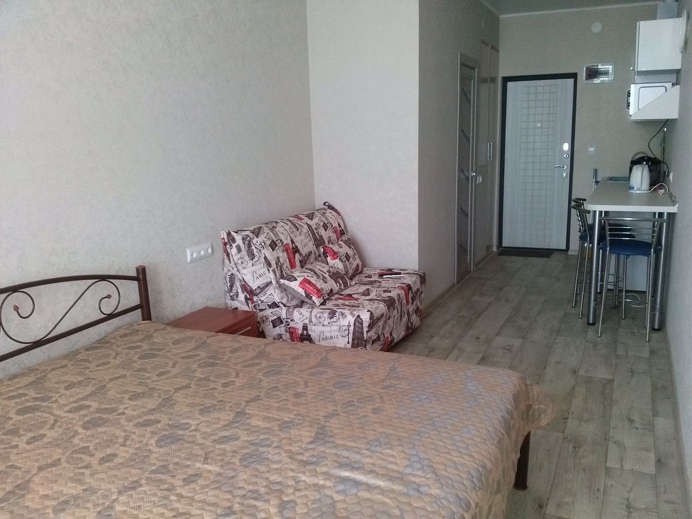 . Квартира Апартаменты "OLIMP" на Звёздном берегу. Севастополь