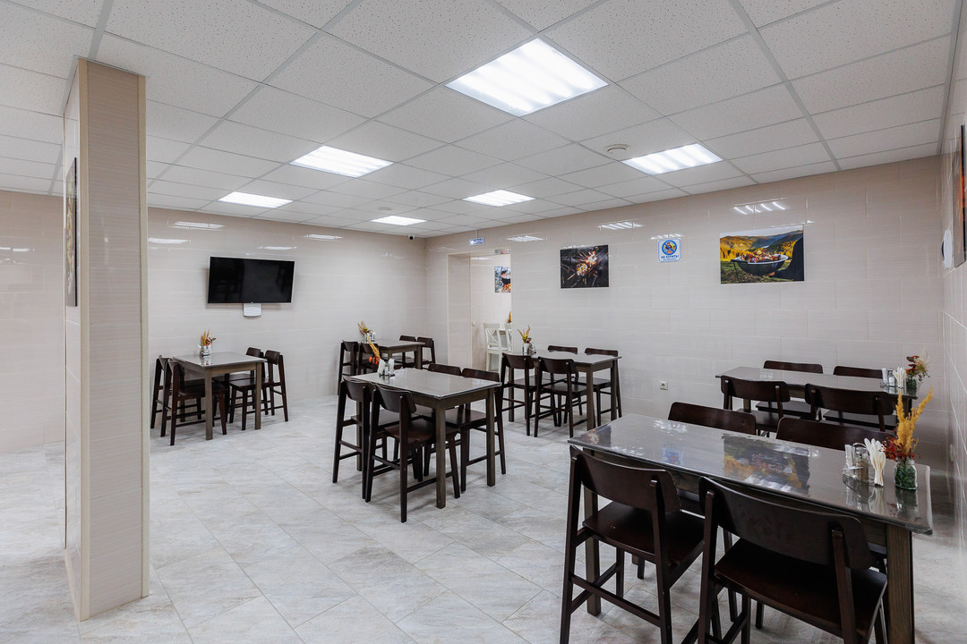 . Отель "Горная Кадриль". Красная Поляна