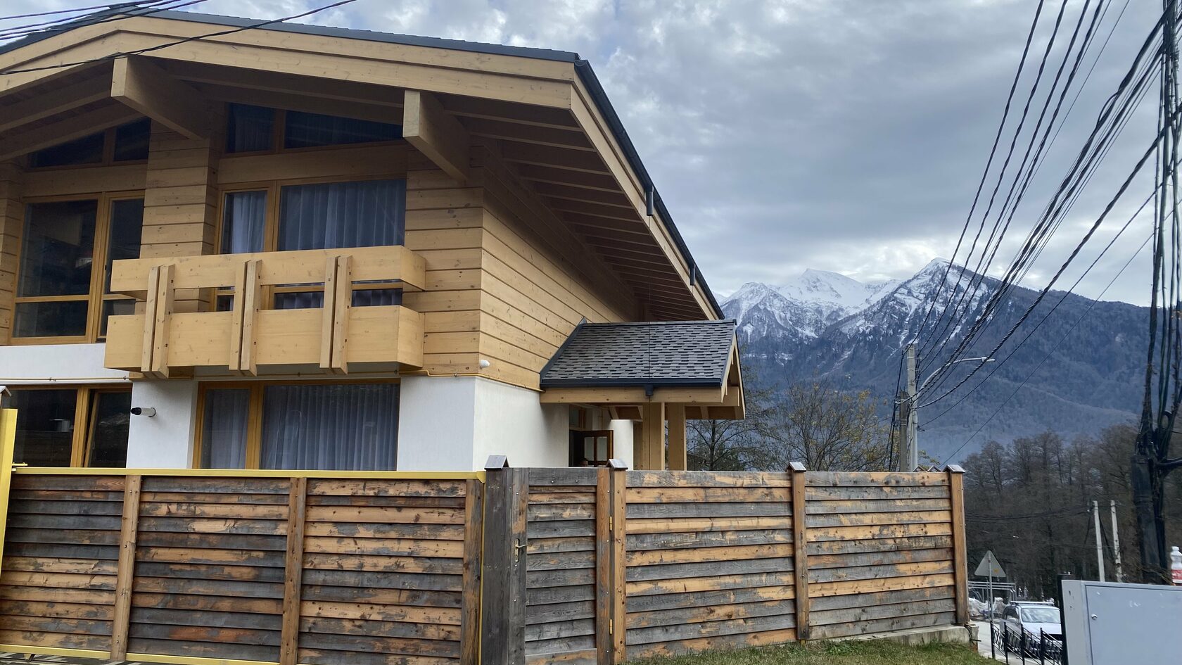 . Жилье посуточно "СЧАСТЬЕ В ГОРАХ". Красная Поляна