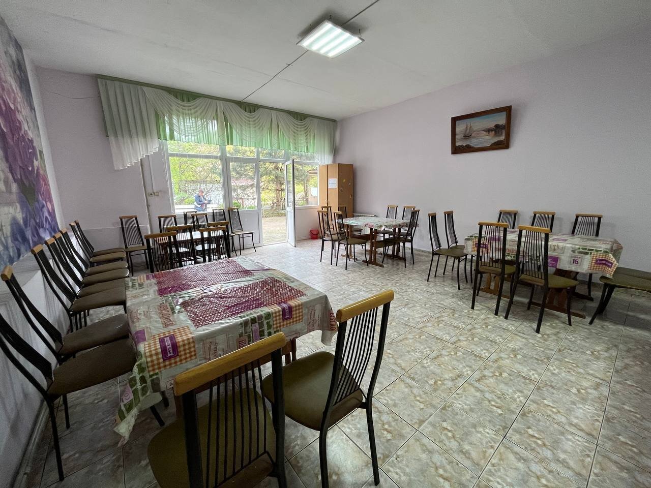 . Гостевой дом Белые скалы. Лазаревское