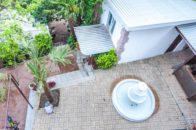 . Гостевой дом Пролетарская 12. Гурзуф