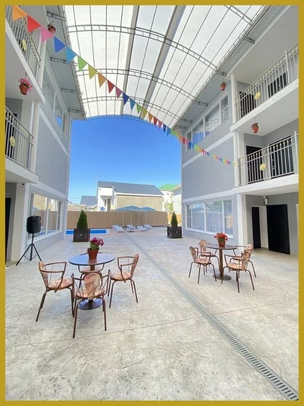 . Отель "Золотой Дукат". Витязево