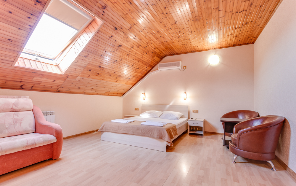 СТАНДАРТ 2-4х местный Корпус 1. Гостевой дом "Олива". Анапа