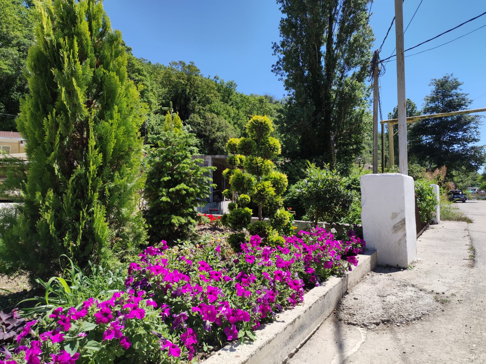 . Уда-ча в Свирском ущелье. Лазаревское