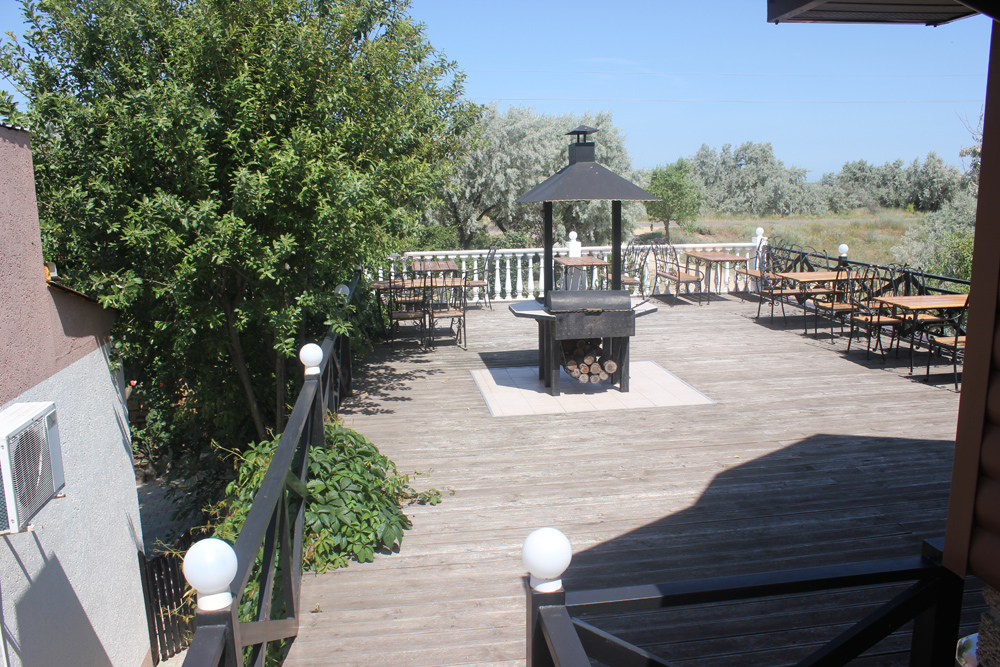 . Гостевой дом «Казантипская хижина». Керчь