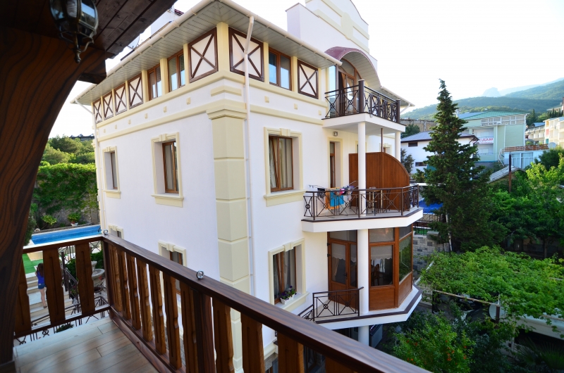 Каюта в корабле. Гостевой дом "Солнечный берег". Кацивели