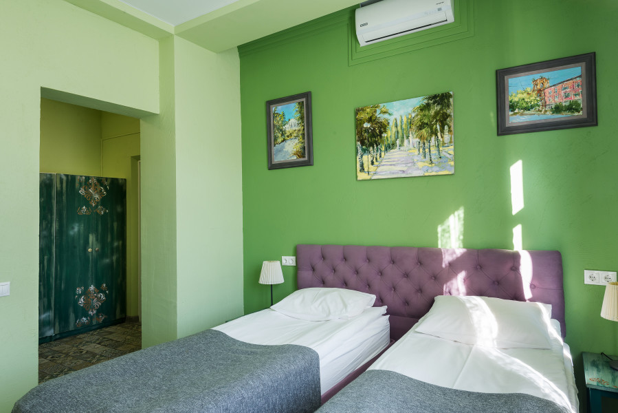 Стандартный без балкона. Гостевой дом «Серый гусь». Сочи