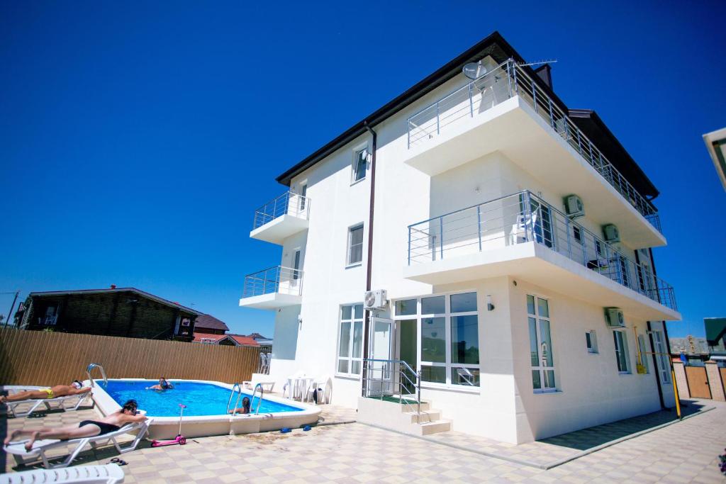 . Гостевой дом "Зеленый слон". Нижнее Джемете