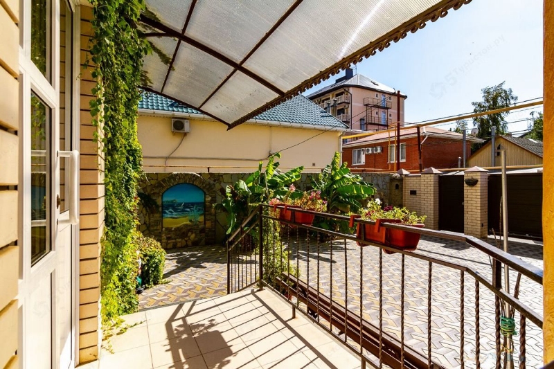 . Гостевой дом "Дом у моря" ("Villa Costa"). Нижнее Джемете