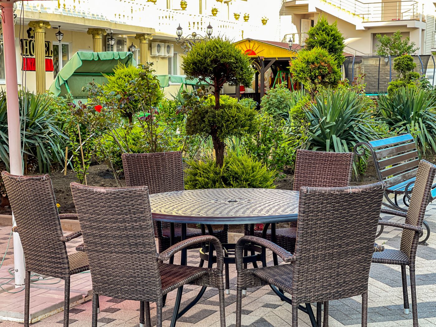 . Anzhelina Family Hotel. Витязево