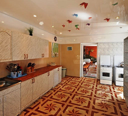 . Частный гостевой дом Одиссея. Голубицкая