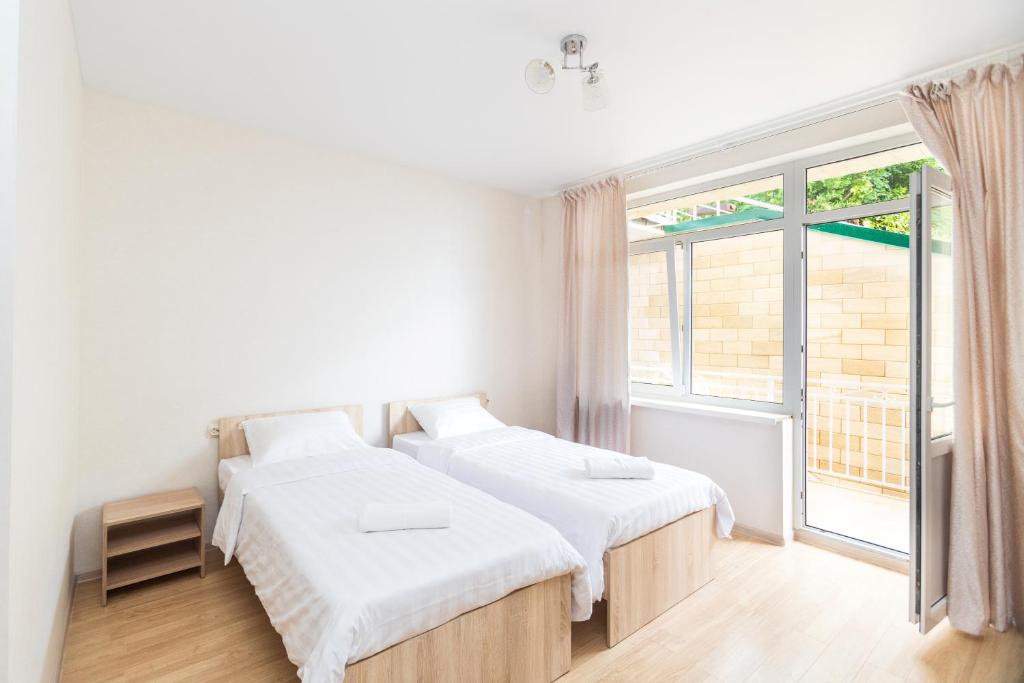 2-х местный номер Стандарт. Гостиница "Villa Terrasa". Лоо