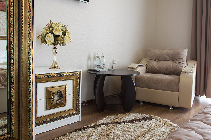 СТАНДАРТ I КАТЕГОРИИ – КОРПУС 2. Гостевой дом «Ле-Ди». Саки