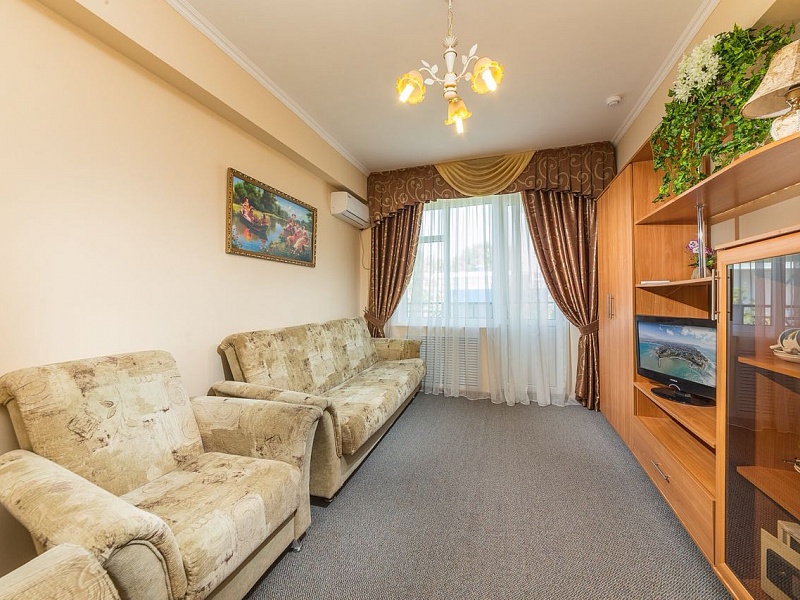 Повышенной комфортности. Санаторий "Рябинушка". Анапа