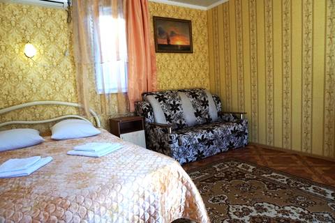 Номер «Комфорт». Гостевой дом «На Николаевской 25». Ейск Номер «Комфорт». Гостевой дом «На Николаевской 25». Ейск