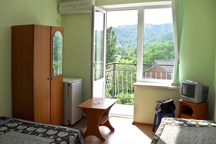 2, 3, 4-х местный номер. Отель "АЭЛИТА". Лермонтово