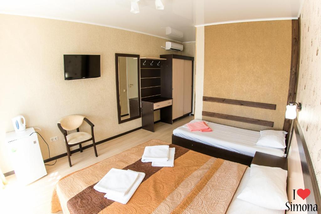 3-х местный номер . Гостевой дом "Симона". Витязево