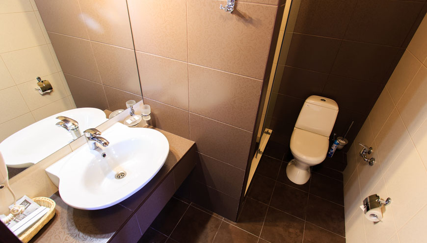 Студия с видом на горы без балкона. Отель "Калифорния". Геленджик